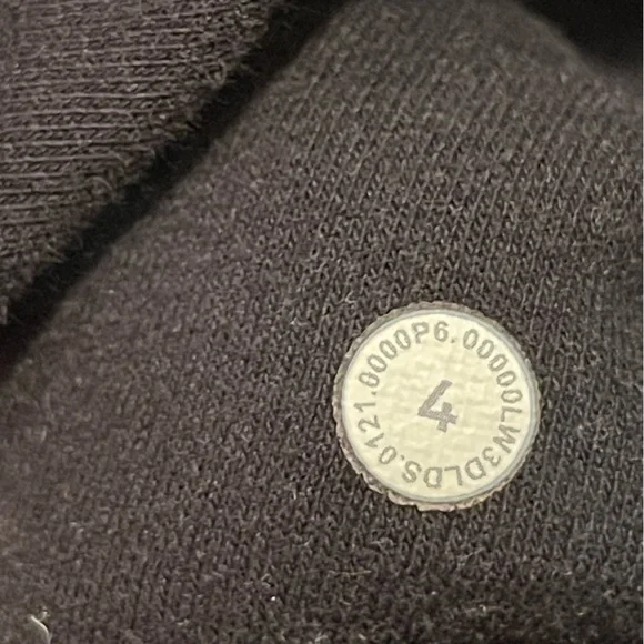 Lululemon All Yours Hoodie *Fleece Black size 4 - Picture 11 of 14